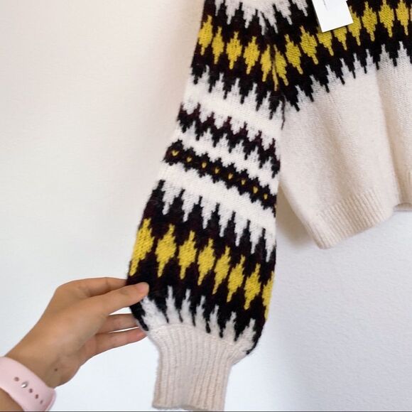 A.L.C Badgley Alpaca wool blend Sweater - Picture 10 of 12